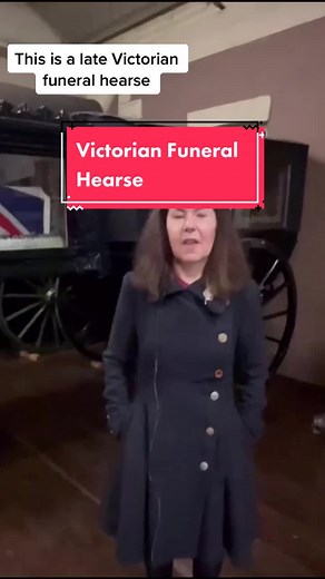 Victorian Funeral Hearse Invented by George Shillibeer