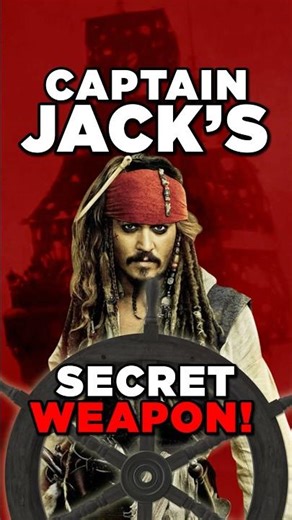 Captain Jack’s SECRET Weapon (Pirates of the Caribbean)