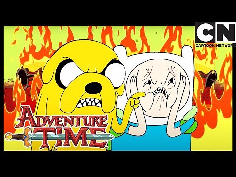 The Enchiridion Adventures | Adventure Time | Cartoon Network
