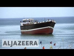 Somali pirates target ships in the Indian Ocean