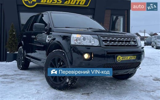 AUTO.RIA – Продам Land Rover Freelander 2012 дизель 2.2 позашляховик / кросовер бу у Коломиї, ціна 13200 $ SALFA2DC2CH303366