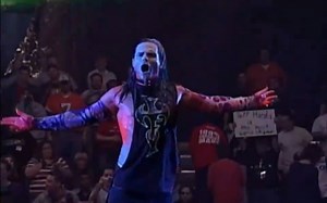 TNA Against All Odds 2005.02.13 Jeff Hardy vs. Abyss 全金属乱战