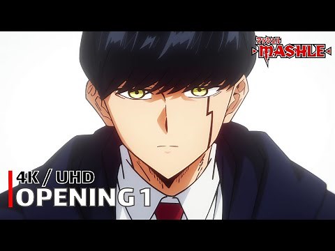 Mashle - Opening 1 (Knock Out) | 4K UHD Creditless | Subtitles