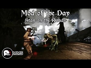 Morrowind Mod of the Day - Stay on the Roads Showcase