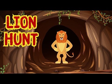 We're Going on a Lion Hunt! | Bear Hunt | Nursery Rhymes | Educational Videos for Children