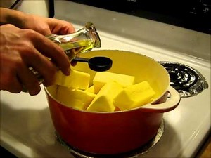 Easy Margarine Soap