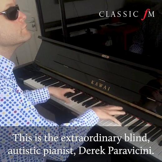 Meet the incredible blind pianist who "sees" piano keys in his head. ❤️ More about Derek Paravicini 👉 http://www.derekparavicini.net/ | Classic FM