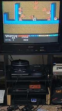 gauntlet II nes #retrogaming #nintendo #gauntlet #gameplay #nes #80s