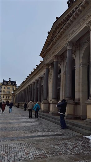 Karovy Vary, Czech Republic! 🇨🇿 #czechrepublic #europetravel #karlovyvary #travel #worldtraveler