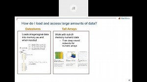 Introducción al entorno de trabajo de MATLAB para deep learning