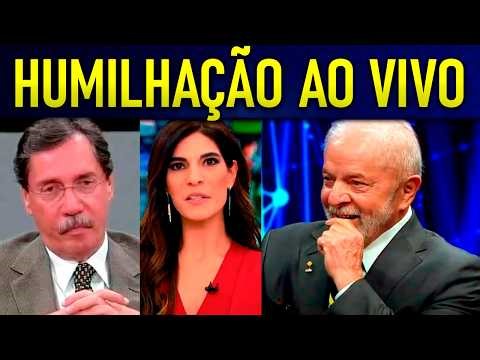 Andreia Sadi cries and begs for forgiveness after PT's mega-victory!! Journalists warned of impri...