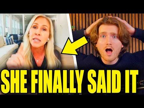 Marjorie Finally Drops Bombshell As Trump Amid Panic Attack