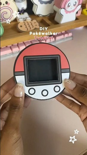 DIY Pokéwalker Tutorial! :3 #cardborddiy #diycrafts #cardboardcraft #diy #diyprojects #pokemon