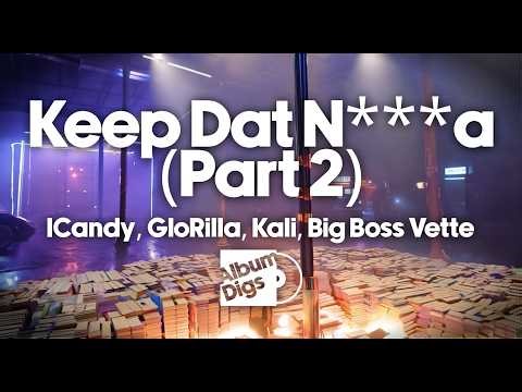 Keep Dat N***a (Part 2) - iCandy ft. GloRilla, Kali, Big Boss Vette | Visualizer