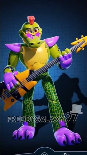 FNaF AR Edit - Adventure Glamrock to Version Glamrock #fnaf #fivenightsatfreddys #fnafedit #edit