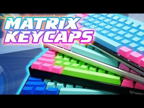 Matrix Keyboards Backlit PBT Keycaps Review: The Hero We Needed