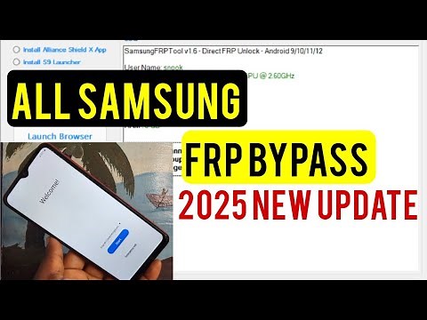 🔥 Free Tool 🔥 Samsung Frp Bypass Android 11, 12, 13 | New Update 2025