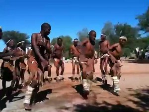 Botswana dance