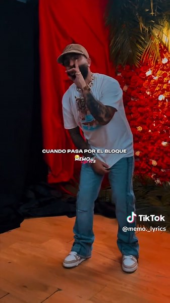 QUE SENSACIÓN ELLA ME CAUSAAA 😩💐 @Jezzy El Chef REMIX 🔥 #parati #lyrics #videolyrics #jezzyelchef @Bloque pantomima🌍