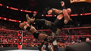 2.8M views · 10K reactions | A scheduled match becomes an absolute MUGGING as Braun Strowman destroys Bobby Lashley and Lio Rush on WWE Raw! | WWE Raw Show | Facebook