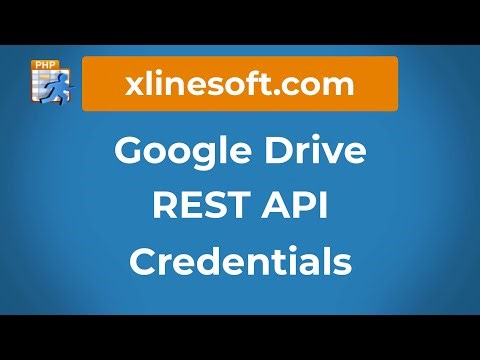 Working with Google Drive REST API