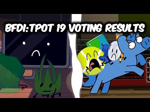 BFDI:TPOT 17 Voting Results + Predictions