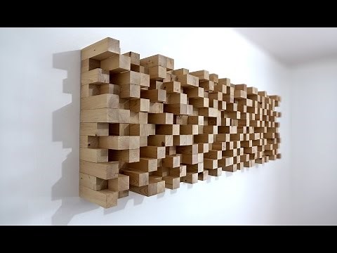 Make This Skyline Diffuser / Wall Art