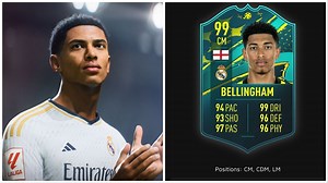 FIFA 23 Jude Bellingham Player Moments SBC: How to complete, expected cost, and more