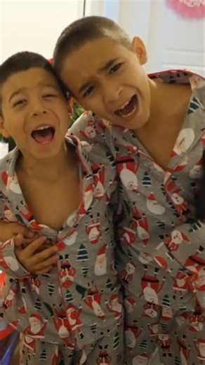 Christmas Morning kids opening presents PART 1