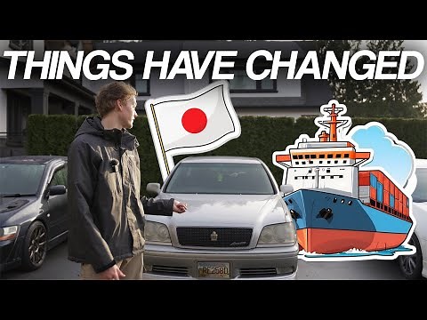 Importing a JDM car? Here's what to expect