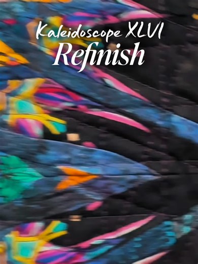 Kaleidoscope Refinish by Paul Nadelstern Head to our Facebook page or YouTube channel to see more of this stunning quilt, along with Kaleidoscope XLIV Continue to Continue, two extraordinary works by Paula Nadelstern now on display at the Iowa Quilt Museum! https://paulanadelstern.com/ #manhattanquiltersguild #Paulanadelstern #kaleidoscopequilt #iowaquiltmuseum #wintersetiowa #madisoncountyiowa #quilt #fiberart