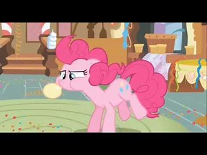 Pinkie pie slow mo. Balloon pop inflation