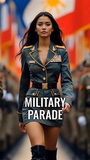 Worldwide Military Female Parade: A Celebration of Beauty and Unity