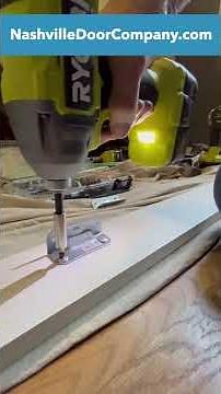 How to make a valance for closet sliding doors