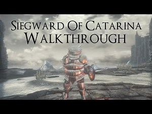 Dark Souls 3 NPC Walkthrough "Siegward Of Catarina"