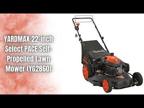 YARDMAX YG2860 22” Self-Propelled Mower Review | 201cc Power!