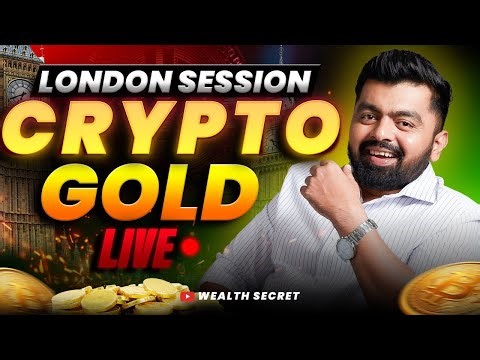 LIVE Trading: Bitcoin, Gold & Silver Market Analysis | @wealthsecret23 #bitcoin #livestream #nifty