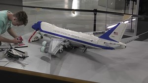 61K views · 1.9K reactions | Check out this Air Force One LEGO build by Jack Carleson that includes time-lapse footage and an interview! Museum visitors can see this on display in the Presidential Gallery. #lego #airforceone #af75 #AFHeritage | National Museum of the U.S. Air Force | Facebook