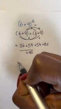 Easy math videos 🧑‍🏫➕➖➗✖️