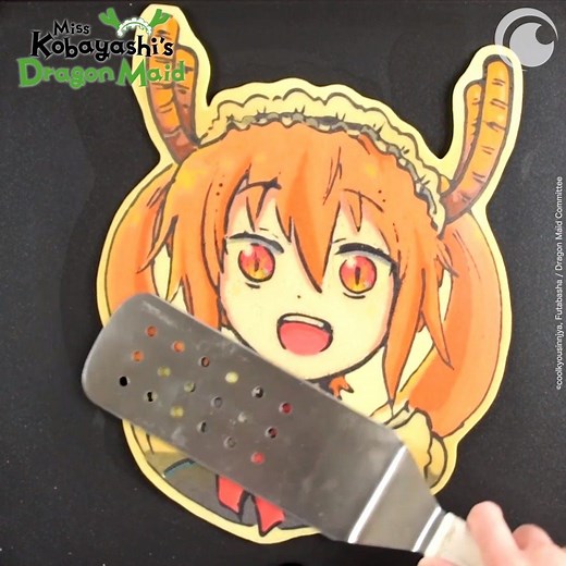 348K views · 14K reactions | Amazing Anime Pancake Art!! 丹  | Crunchyroll | Facebook