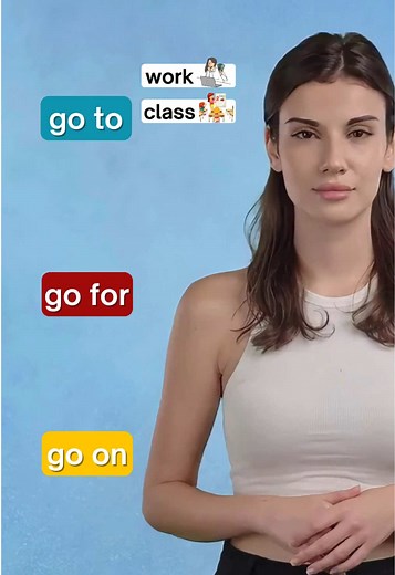 Explore Common English Collocations with 'Go'