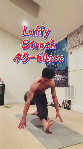 Luffy Workout Routine you should try 💪😎 #onepiece #trending #viral #shorts #shortsvideo #shortsfeed