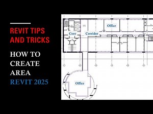 REVIT TIPS AND TRICKS: HOW TO CREATE AREA IN REVIT 2025