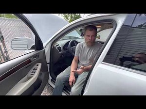 Audi broken visor clip install / replace vw a4 a5 a6 q5 q7 a3 sunvisor