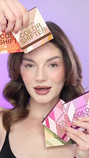 5 Color Shifter Eyeshadow Palette Tutorial