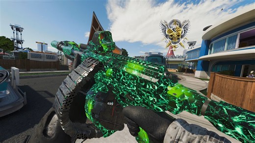 【COD22BO7】一出黑屋直接解除封印之MK78大机枪狂炫免费周秋田薯条37连杀