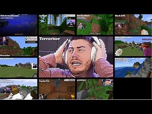 Terroriser's Scream From All Perspectives Synced