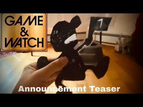 Game And Watch | Announcement Teaser￼