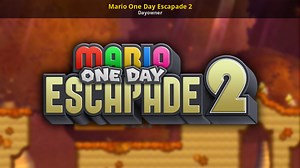 Mario One Day Escapade 2 Mod for New Super Mario Bros. U / New Super Luigi U | NSMBU Mods