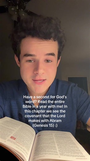 Genesis 15 summary: Abram's promise and God's covenant (Bible in a Year)